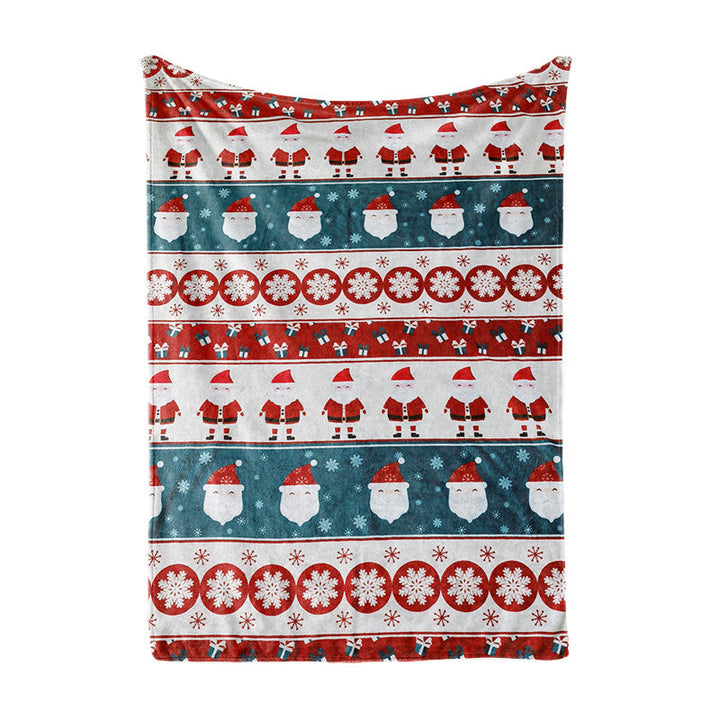 Dame julepledd: Perfekt for kalde vinterkvelder og koselige stunder. Et festlig innslag i hjemmet.