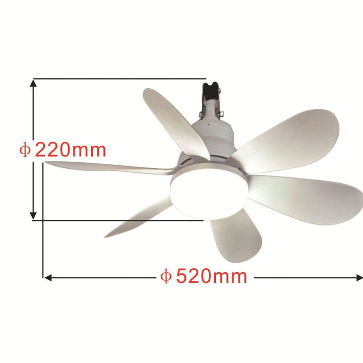 Takvifte og taklampe i ett, med stille motor og energieffektivt LED-lys, perfekt for moderne interiør.