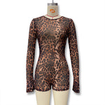 Leopardmønster