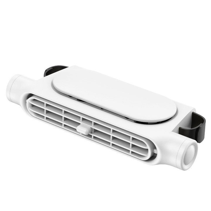 Kraftig personlig kjøling med denne kompakte USB viften. Hold deg sval i varmen overalt.
