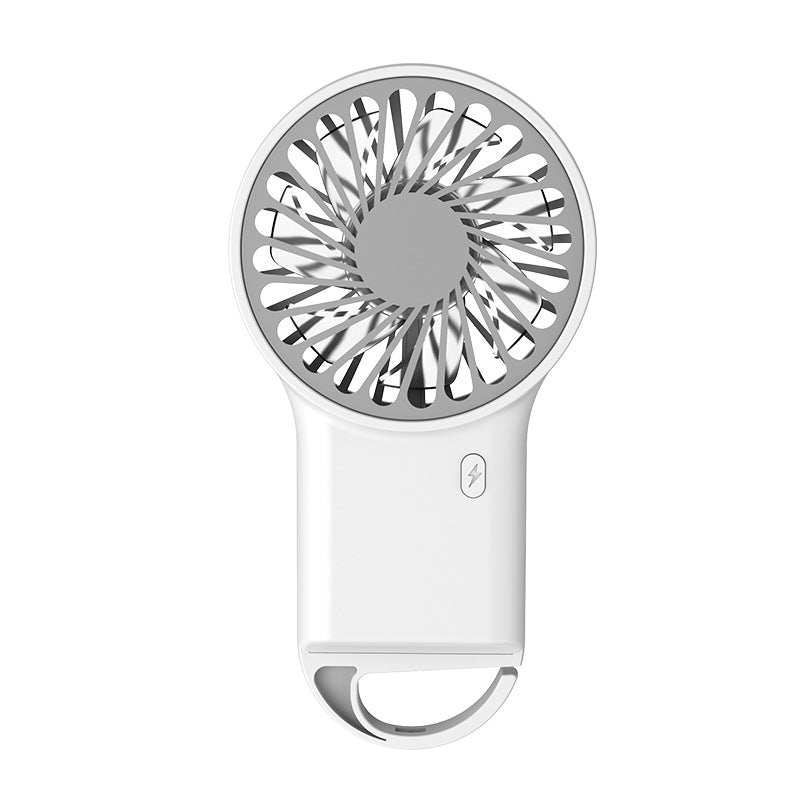 Effektiv bærbar USB-vifte til kontoret eller reise. Gir frisk luft og optimal kjøling med tre justerbare hastigheter.