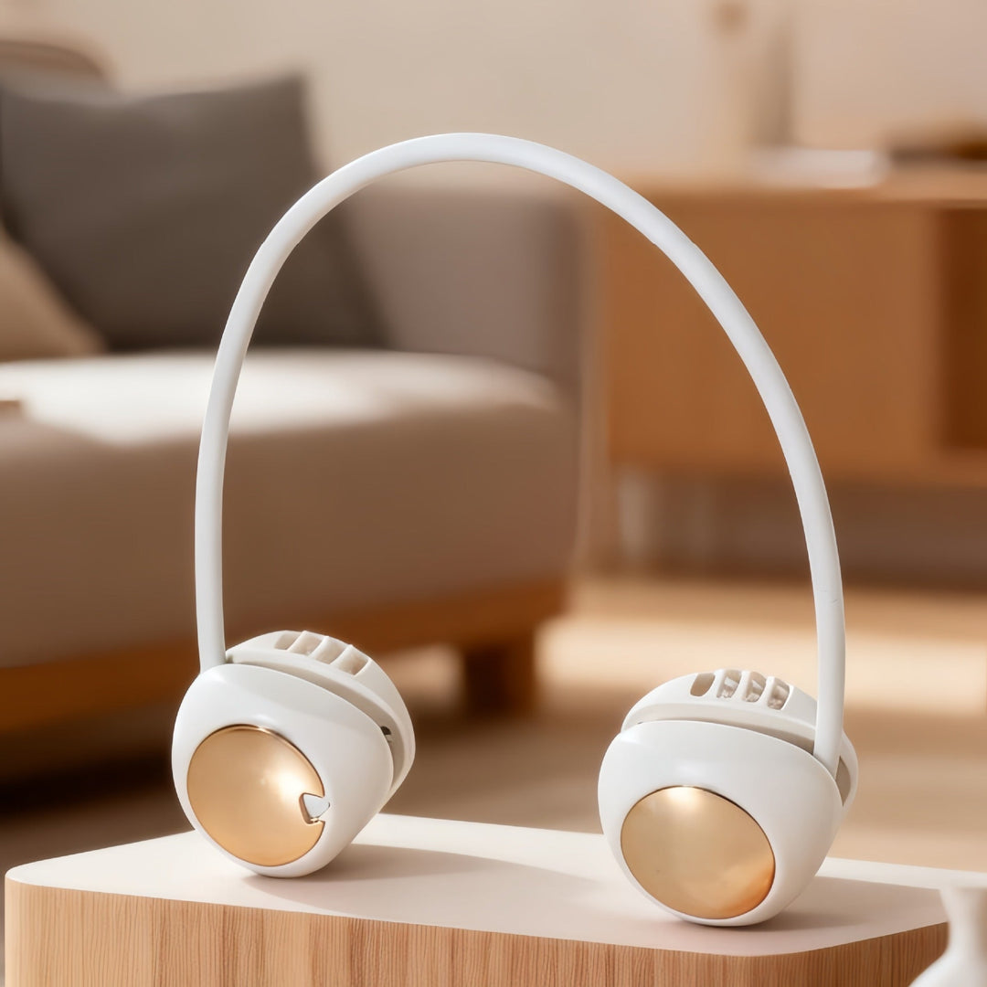 Komfortable hvite Bluetooth-hodetelefoner for kvinner. Ideell for hverdag og musikk med lang batteritid.