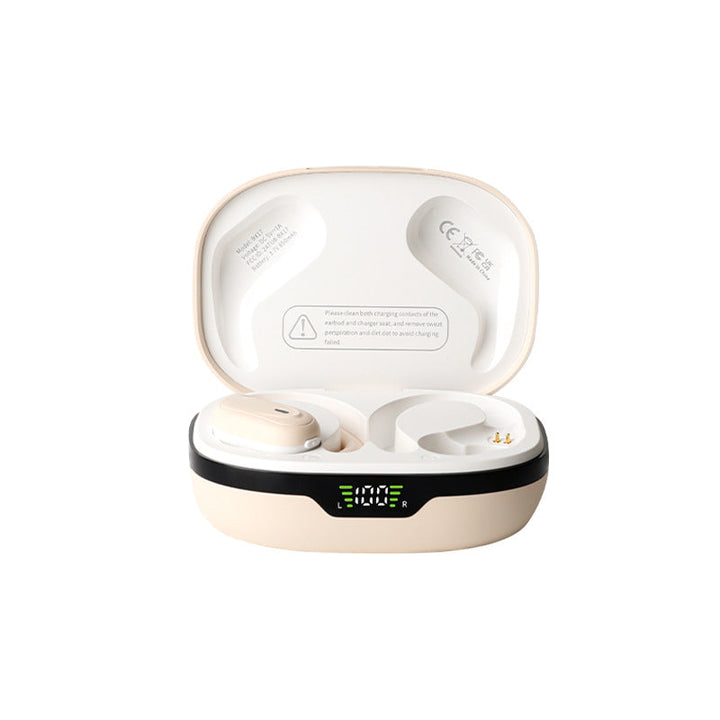 Svettesikre IPX7 vanntette ørepropper brukt under løpetur. Lang batteritid, Bluetooth 5.3 for musikk.