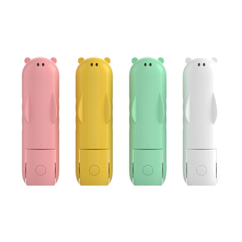 Unisex bærbar håndvarmer i kompakt design, gir optimal varme for hender på kalde vinterdager. Gjenbrukbar.