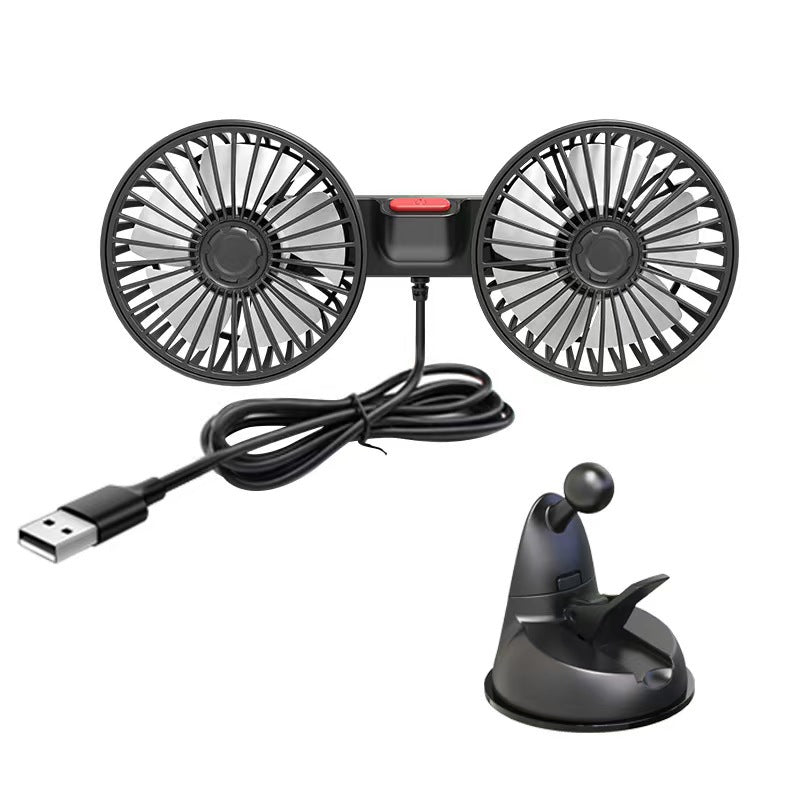 Multidireksjonell bilvifte for optimal komfort på reise. Gir kraftig og jevn ventilasjon i bilen.