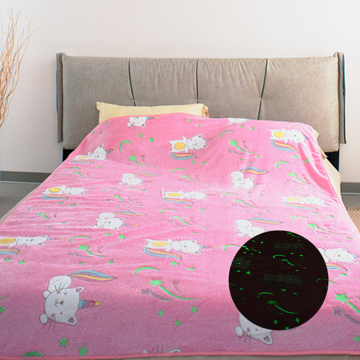 Varmt og deilig gamingteppe i fleece. Kosedekken med spillmotiv, perfekt for lange spillmaraton.