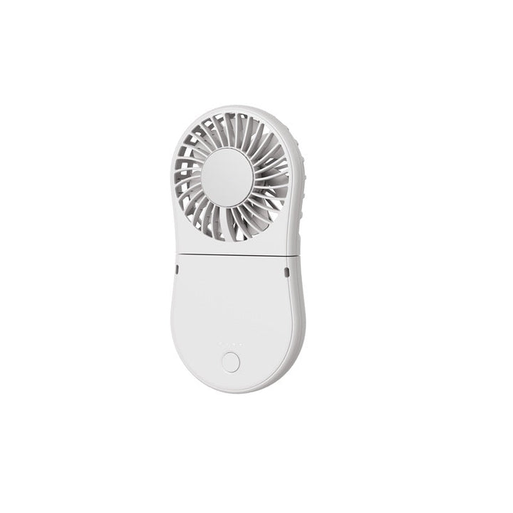 Dame mini USB-vifte i elegant design. Liten og lett reisevifte som gir effektiv kjøling på kontoret eller ute.