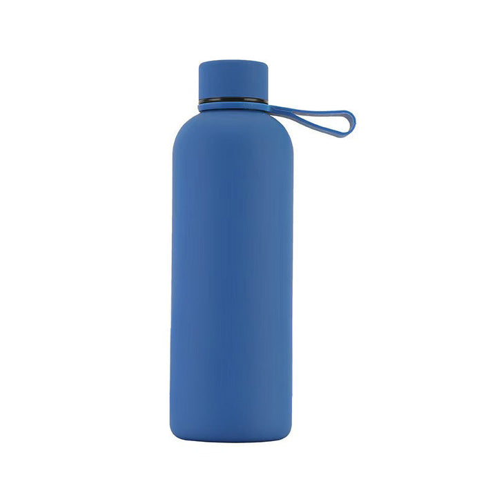 Slitesterk 500ml silikon isoleringsflaske. Ergonomisk designet, lekkasjesikker drikkeflaske for kvinner.