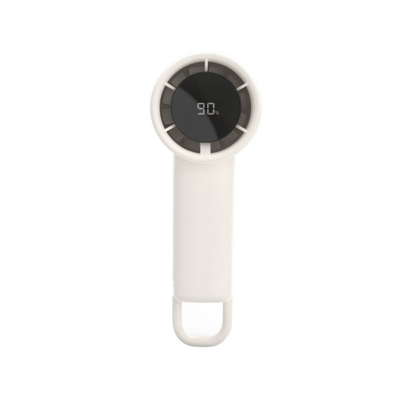 Kompakt smart luftkvalitetsmonitor måler PM2.5 og PM10 for optimal helse og miljøkontroll.
