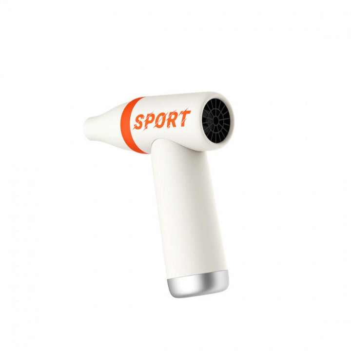 Unisex sportsvifte med 3 hastigheter for effektiv kjøling. Oppladbar, perfekt for trening og sommeraktiviteter.