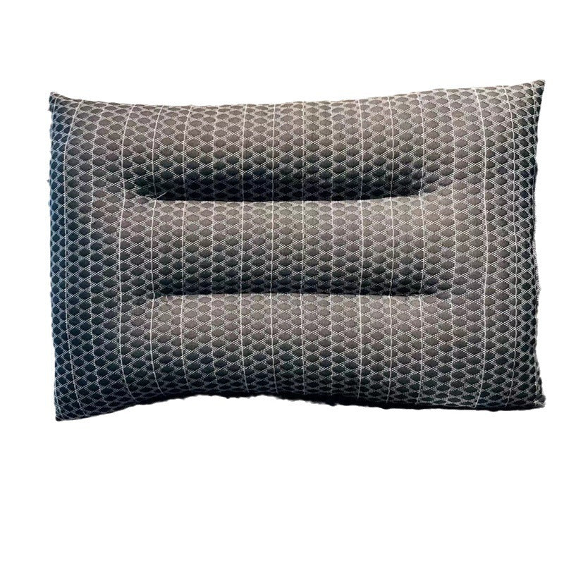 Komfortabel ergonomisk pute til kvinner, gir god støtte til nakke og hode for avslappende og dyp søvn.