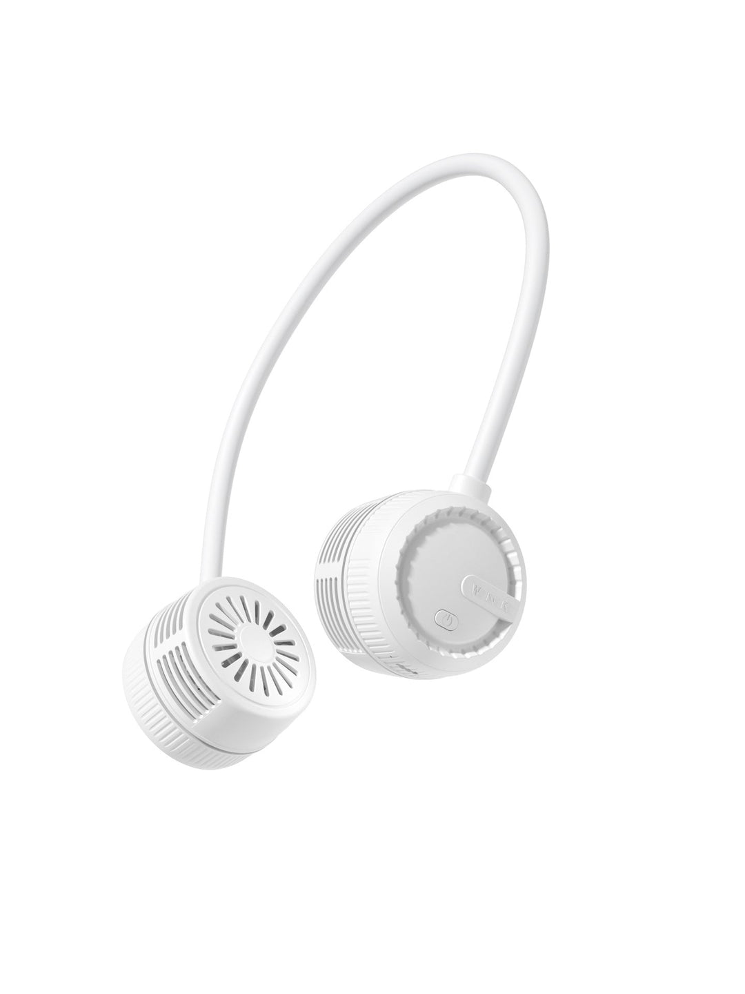 Nærbilde av lysegrønne in-ear hodetelefoner med mikrofon, designet for reise og overlegen lydkvalitet.