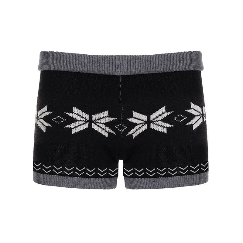 Løse dame bukser med elastisk midje og striper, et must for avslappet stil og komfort.
