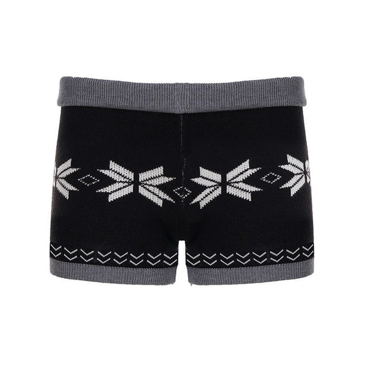 Løse dame bukser med elastisk midje og striper, et must for avslappet stil og komfort.