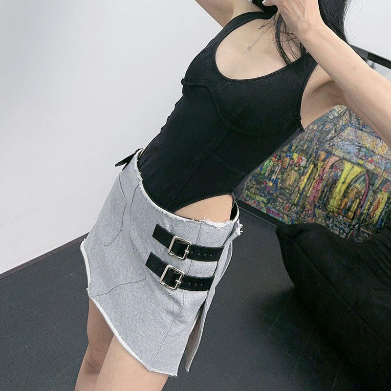 Dame skjørt, A-linje passform. Trendy sporty stil som passer perfekt til aktivitet og hverdagsbruk. Komfortabelt.