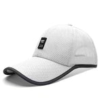 Single Beanie - Hvit