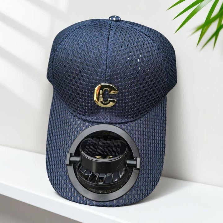 Pustende kjølecaps designet for menn og kvinner, gir maksimal kjøling på varme sommerdager.