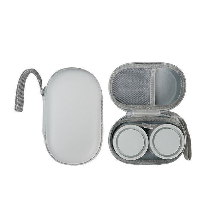 Moderne gave: dame Bluetooth nakkehøyttaler for handsfree trådløs lyd, et must-have musikkutstyr.