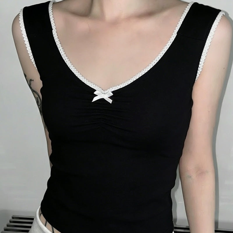 Svart sensuell blondebodysuit for kvinner med elegant design, perfekt som undertøy eller topp.