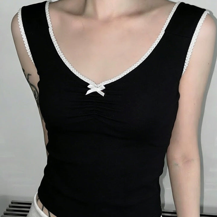 Svart sensuell blondebodysuit for kvinner med elegant design, perfekt som undertøy eller topp.