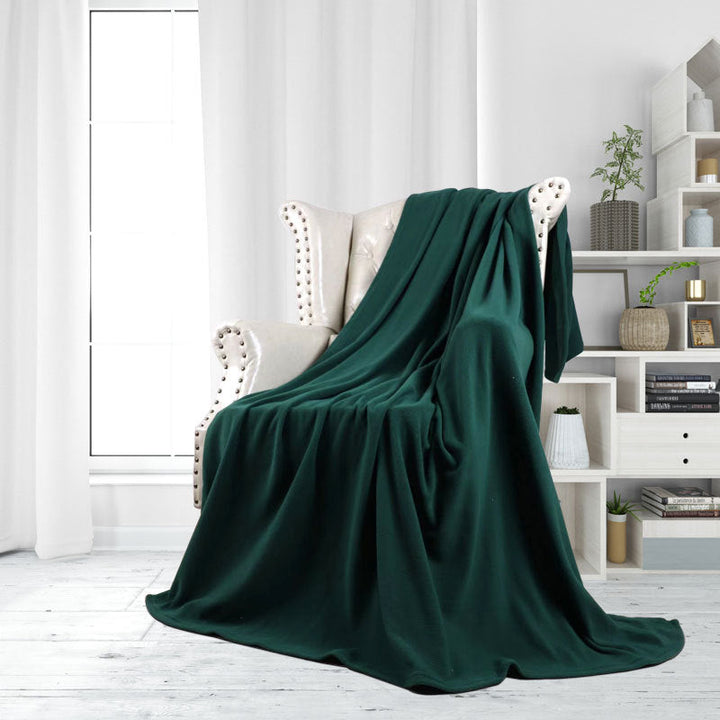 Mykt og behagelig mikrofiber stuepledd i luksuriøs kvalitet for dame.