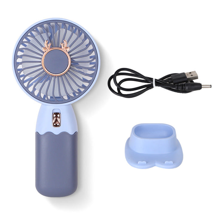 Kraftig, men stillegående minivifte, et must-have for å bekjempe sommerhetem i by og natur.
