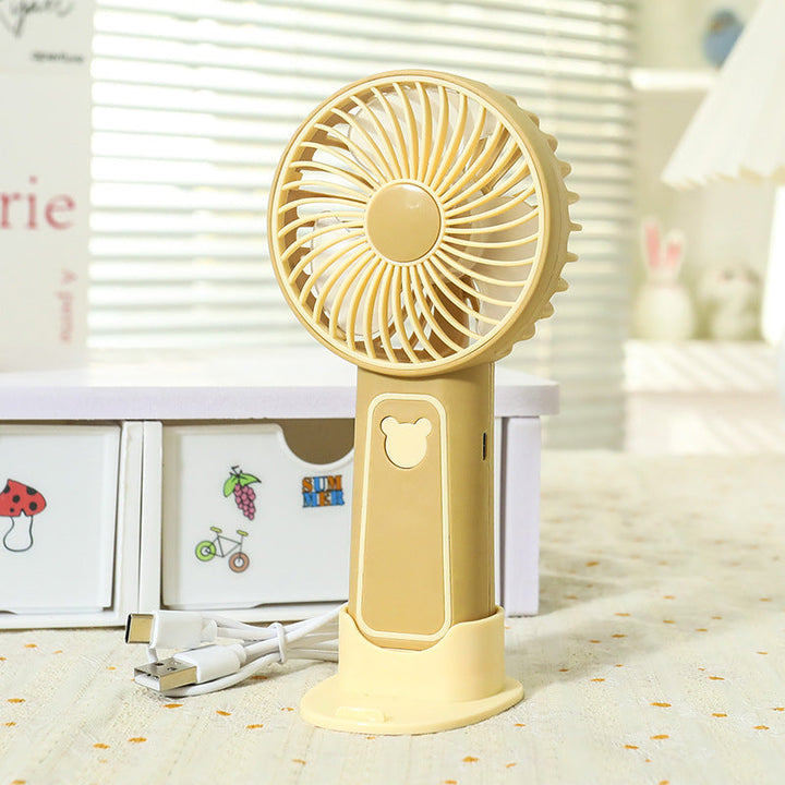 Effektiv personlig minivifte, fleksibel og USB-kompatibel for kvinner på farten.