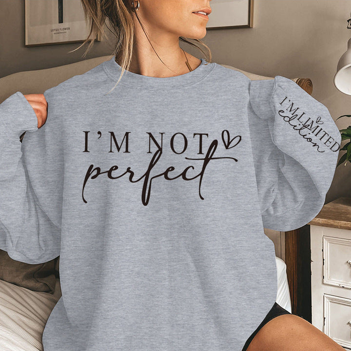 Damegenser i oversized stil med et eksklusivt trykk. Komfortabel og trendy hverdagsklær.