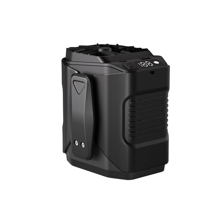 Praktisk reise powerbank med stor kapasitet og hurtiglading. Essensiell elektronikk gadget for alle.