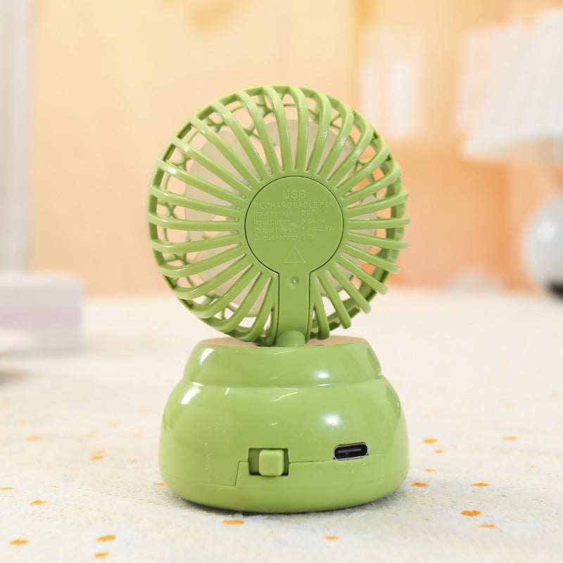 Fleksibel mini bordvifte med USB-tilkobling, perfekt for skrivebordet, PC eller powerbank.
