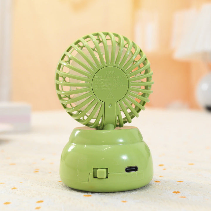 Fleksibel mini bordvifte med USB-tilkobling, perfekt for skrivebordet, PC eller powerbank.