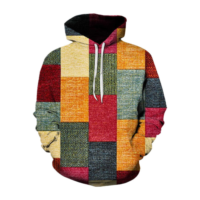 Stilfull hettegenser for menn i klassisk design, perfekt for en avslappet men moderne look. Ideell for høst.