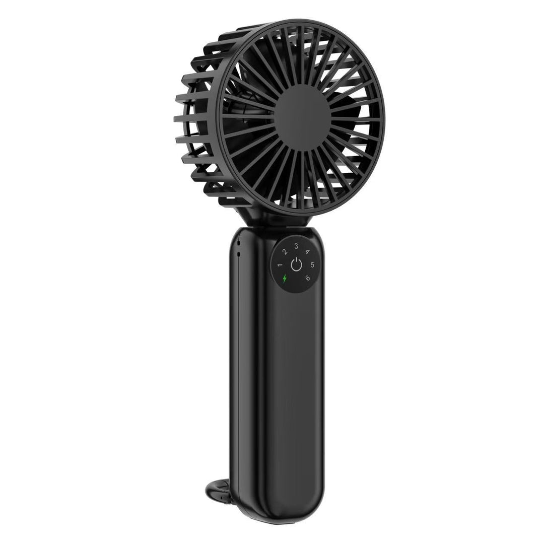 Liten og kraftig personlig vifte med USB-tilkobling, et must-have for sommeren.