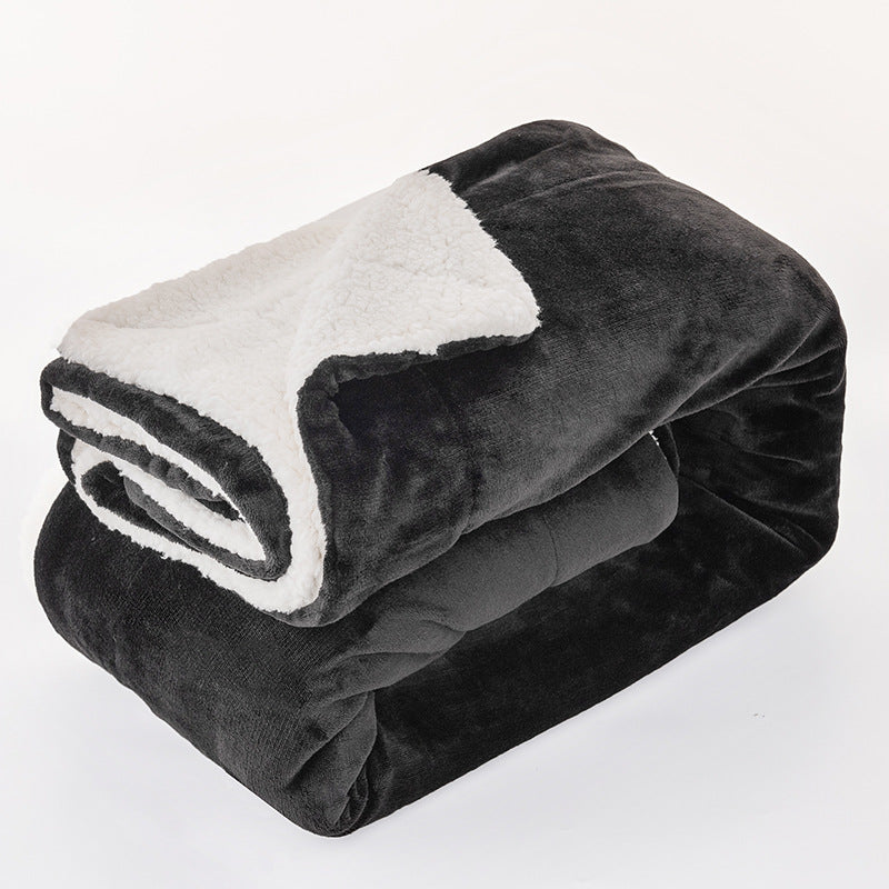 Gaveidé: Mykt og varmt koseteppe. Ideelt for kvinner, perfekt for avslapning og hygge hjemme. Komfortabelt.