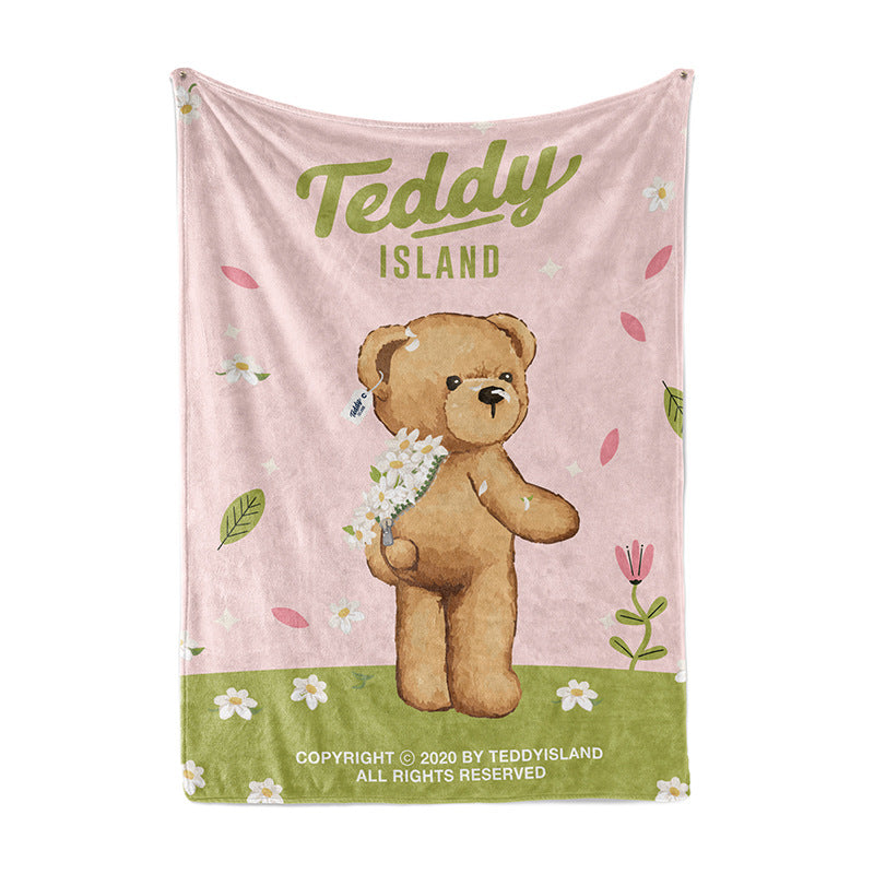 Komfortabelt og varmt pledd i mikrofiber for dame. Ideelt for koselige stunder på sofaen. Mykt teppe.