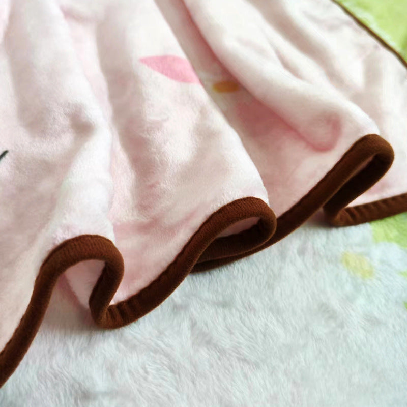 Luksuriøst mykt mikrofiberteppe. Perfekt som pledd til sofa, seng eller kosestund. Hjemmeinnredning.