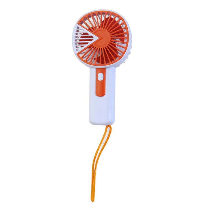 Stilren personlig vifte med ergonomisk håndtak. Langvarig kjøling med USB-lading. Perfekt for sommeren.