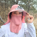 Solar rund Hvit Rosa