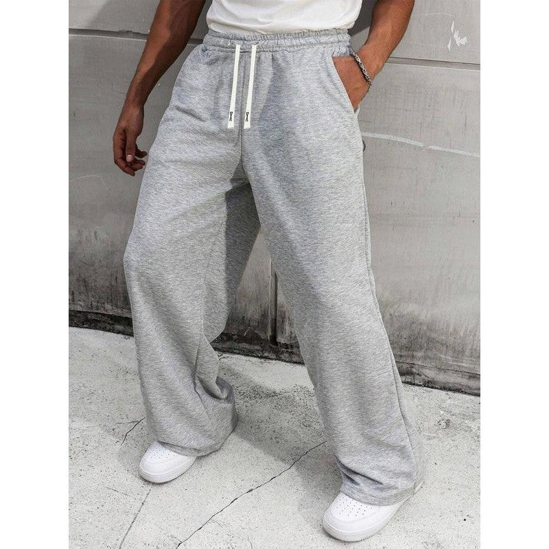 Allsidige joggebukser for menn, perfekt for avslappet hverdagsbruk og lett trening, med lommer.