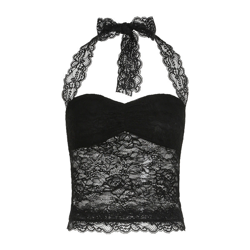 Svart elegant dame corsage topp med strukturert liv for en flatterende passform. Ideell for festantrekket.