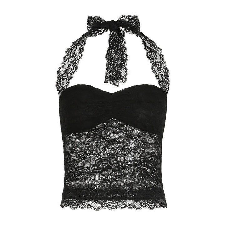 Svart elegant dame corsage topp med strukturert liv for en flatterende passform. Ideell for festantrekket.