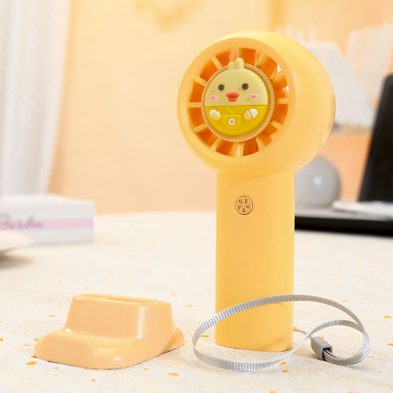 Fleksibel, justerbar USB minivifte for kvinner, gir optimal kjøling i alle vinkler, perfekt for sommerdager.
