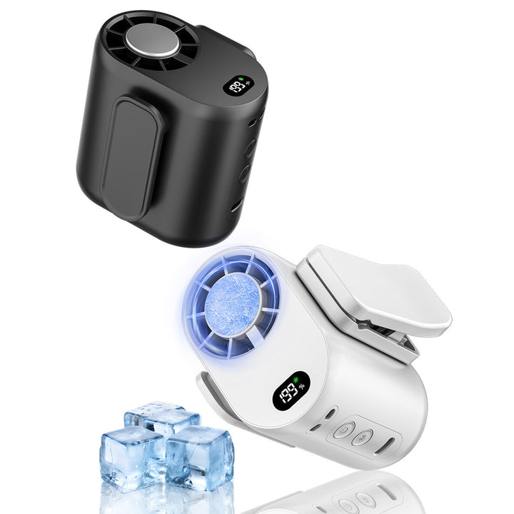 Fleksibel mini-vifte med stativ for bordbruk, USB-drevet portabel avkjøling.