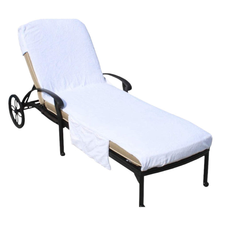 Myk og komfortabel liggepute, perfekt for dame solseng. Ergonomisk design for langvarig utendørs avslapning.