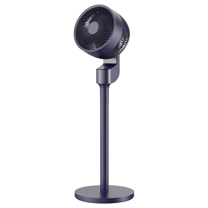 Justerbar stående vifte med teleskopstang for personlig høyde og vinkel. Perfekt sommer-ventilator.