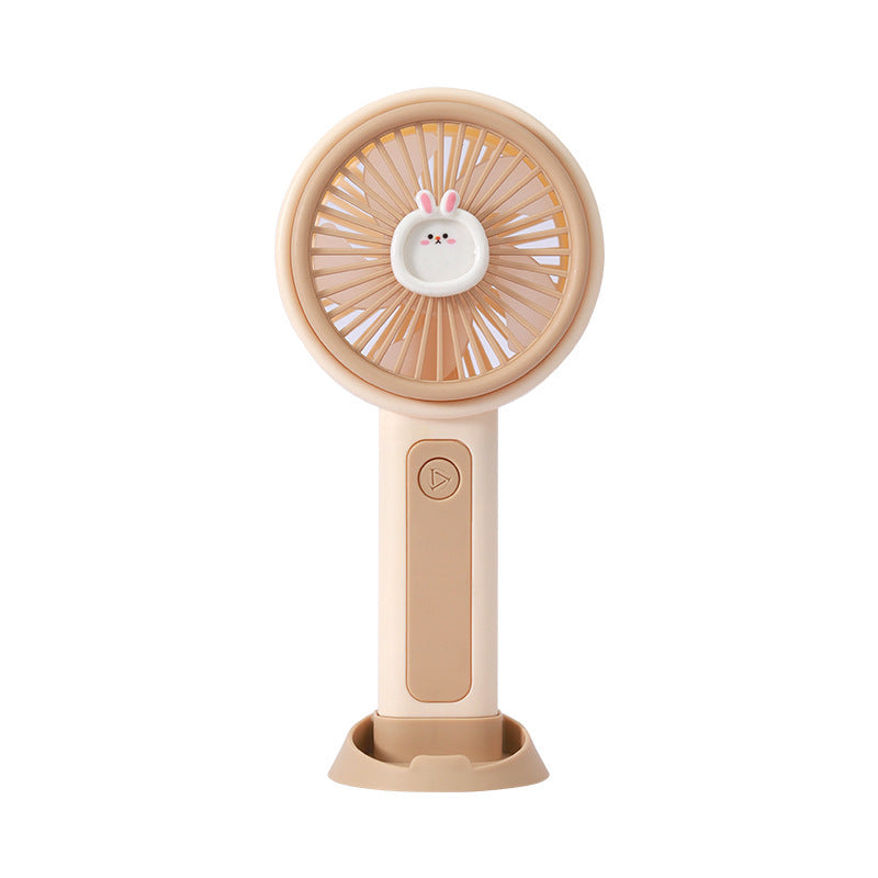 USB-ladbar mini håndvifte for effektiv kjøling. En bærbar personlig vifte som gir frisk bris hele sommeren.