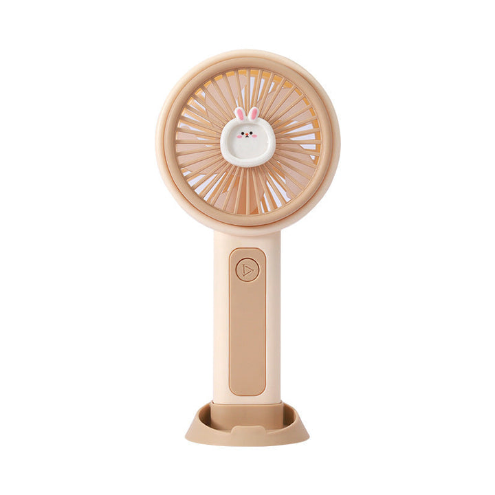 USB-ladbar mini håndvifte for effektiv kjøling. En bærbar personlig vifte som gir frisk bris hele sommeren.