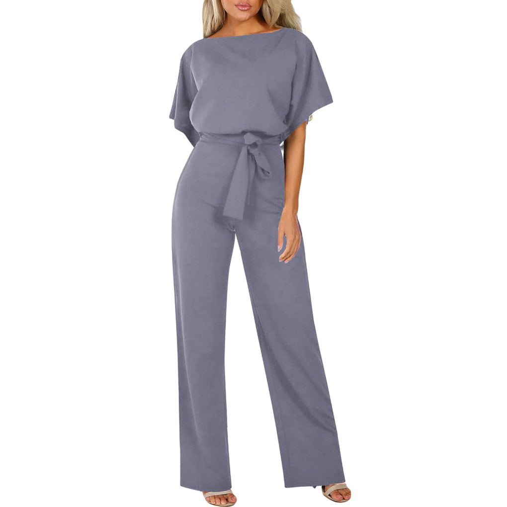 Allsidig og komfortabel jumpsuit for kvinner. Elegant dagtilkveld-stil, perfekt som festantrekk.