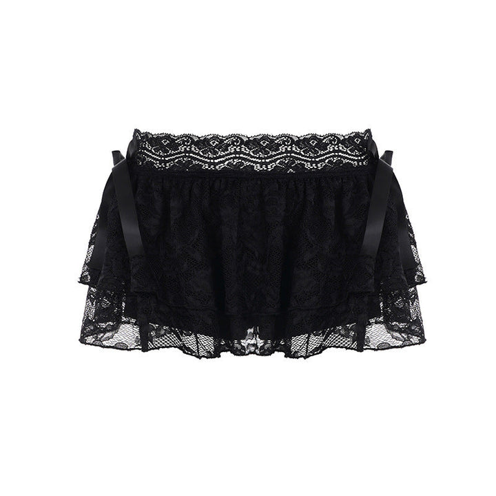 Allsidige dame shorts med volanger. En komfortabel og elegant shorts som passer til både hverdag og fest.