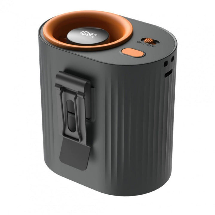 Sikker og effektiv elektrisk varmeovn, perfekt for rask oppvarming av små rom.